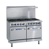 Imperial 8 Burner Propane Gas Oven Range IR8-P JD Catering Equipment Solutions Ltd