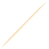 Individually Wrapped Biodegradable Bamboo Toothpicks (Pack of 1000) JD Catering Equipment Solutions Ltd