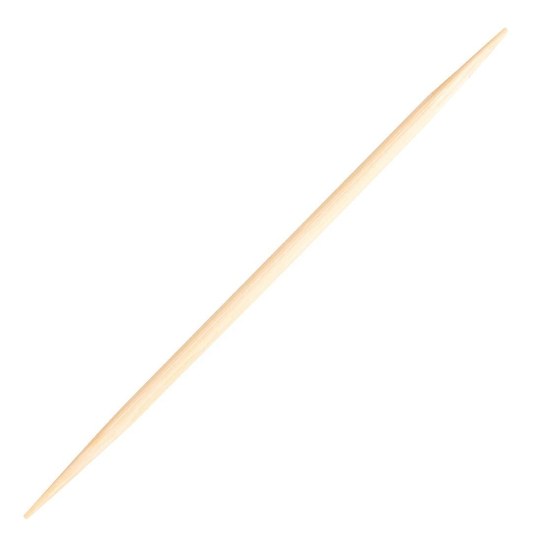 Individually Wrapped Biodegradable Bamboo Toothpicks (Pack of 1000) JD Catering Equipment Solutions Ltd