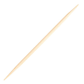 Individually Wrapped Biodegradable Bamboo Toothpicks (Pack of 1000) JD Catering Equipment Solutions Ltd