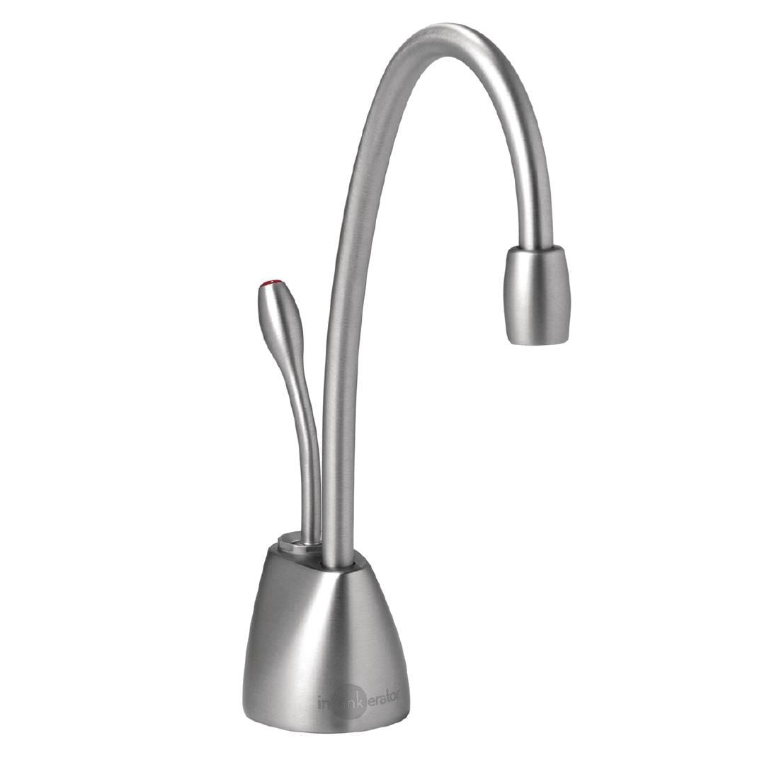 Insinkerator Steaming Hot Water Tap GN1100 Brushed Steel JD Catering Equipment Solutions Ltd