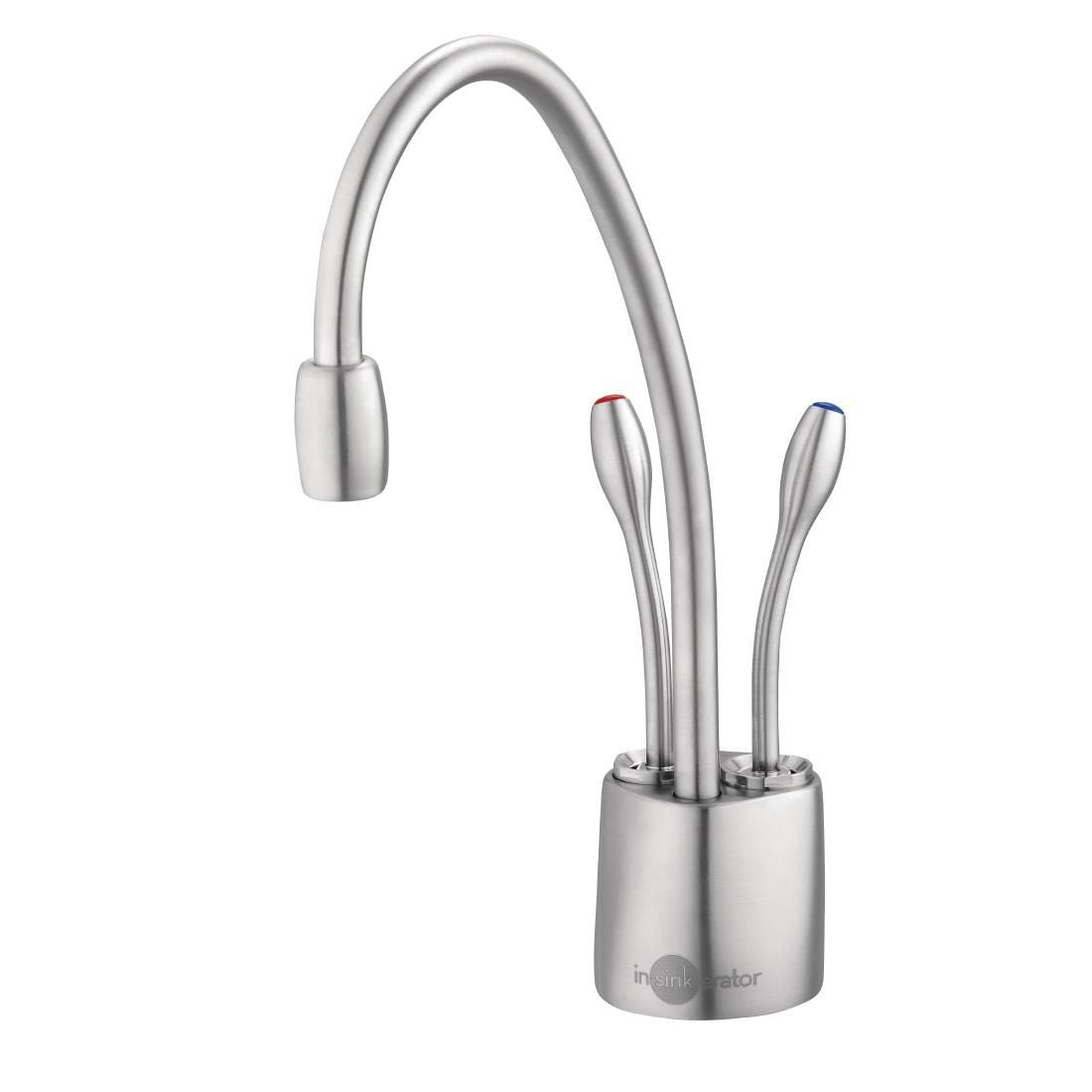 Insinkerator Steaming Hot and Cold Water Tap HC1100 Brushed Steel JD Catering Equipment Solutions Ltd