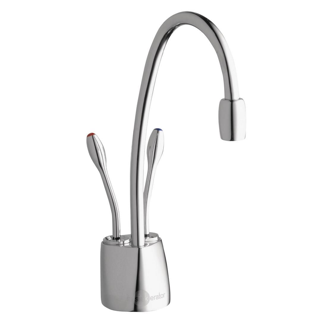 Insinkerator Steaming Hot and Cold Water Tap HC1100 Chrome JD Catering Equipment Solutions Ltd