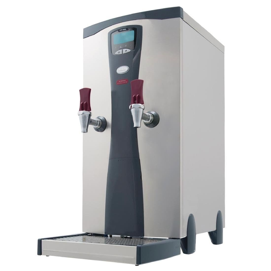 Instanta Premium Countertop Boiler Twin Tap with Built In Filtration 6kW CPF520-6 JD Catering Equipment Solutions Ltd