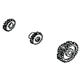 J002 Complete Gear Set - JD Catering Equipment Solutions Ltd