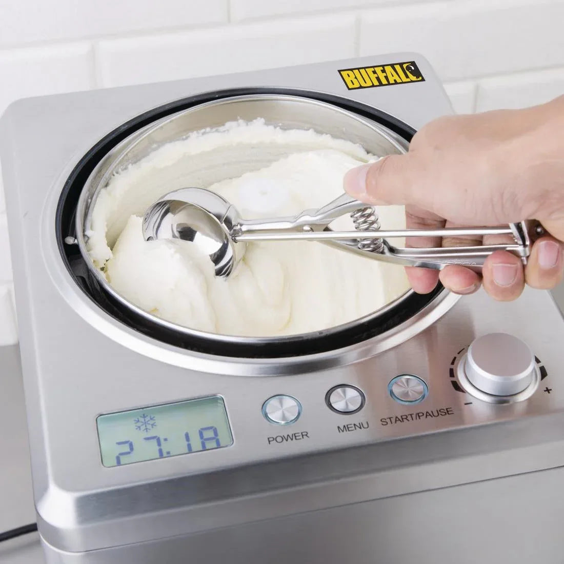 J092 Vogue Stainless Steel Portioner Size 16 - JD Catering Equipment Solutions Ltd