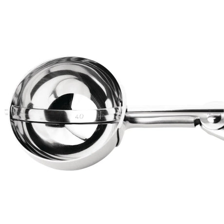 J095 Vogue Stainless Steel Portioner Size 40 - JD Catering Equipment Solutions Ltd