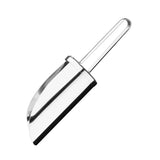 J180 Vogue Stainless Steel Scoop 1Ltr - JD Catering Equipment Solutions Ltd