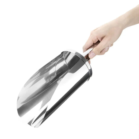 J181 Vogue Stainless Steel Scoop 1.5Ltr - JD Catering Equipment Solutions Ltd