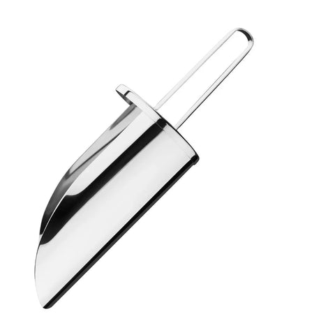 J182 Vogue Stainless Steel Scoop 2Ltr - JD Catering Equipment Solutions Ltd