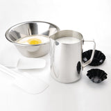 J319 Olympia Stainless Steel Milk Jug 1.35Ltr JD Catering Equipment Solutions Ltd