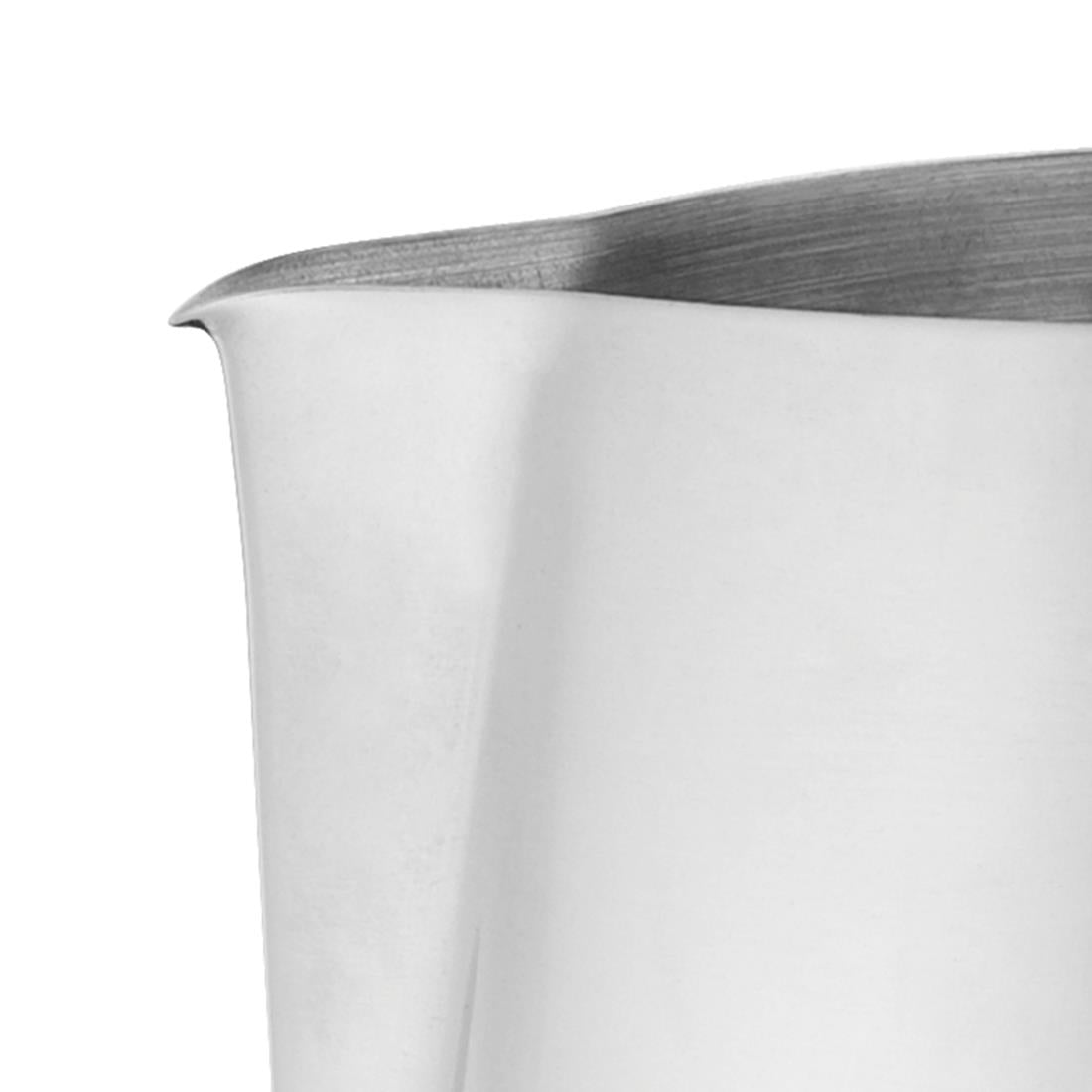 J320 Olympia Stainless Steel Milk Jug 2Ltr JD Catering Equipment Solutions Ltd
