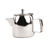 J321 Olympia Cosmos Stainless Steel Teapot 340ml JD Catering Equipment Solutions Ltd