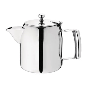 J322 Olympia Cosmos Stainless Steel Teapot 570ml - JD Catering Equipment Solutions Ltd