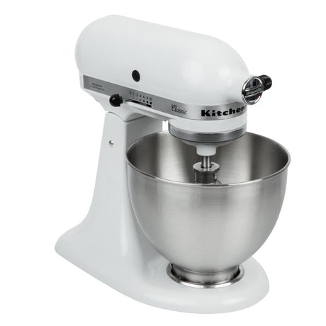 J400 KitchenAid K45 Classic Stand Mixer 5K45SSBWH JD Catering Equipment Solutions Ltd