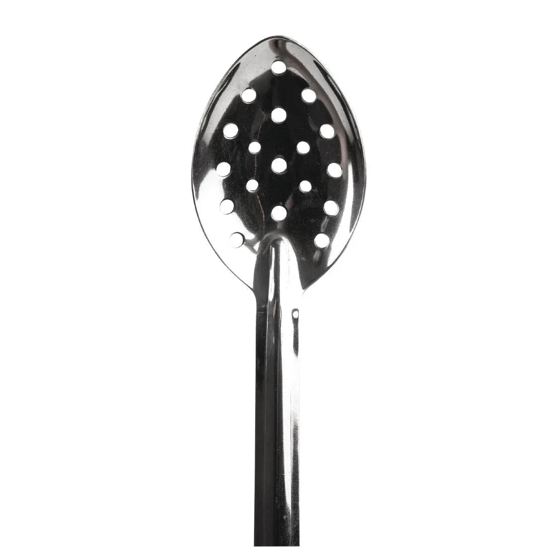 J640 Vogue Stainless Steel Perforated Serving Spoon - JD Catering Equipment Solutions Ltd