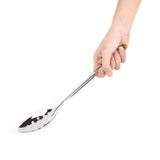 J640 Vogue Stainless Steel Perforated Serving Spoon - JD Catering Equipment Solutions Ltd