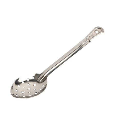 J640 Vogue Stainless Steel Perforated Serving Spoon - JD Catering Equipment Solutions Ltd