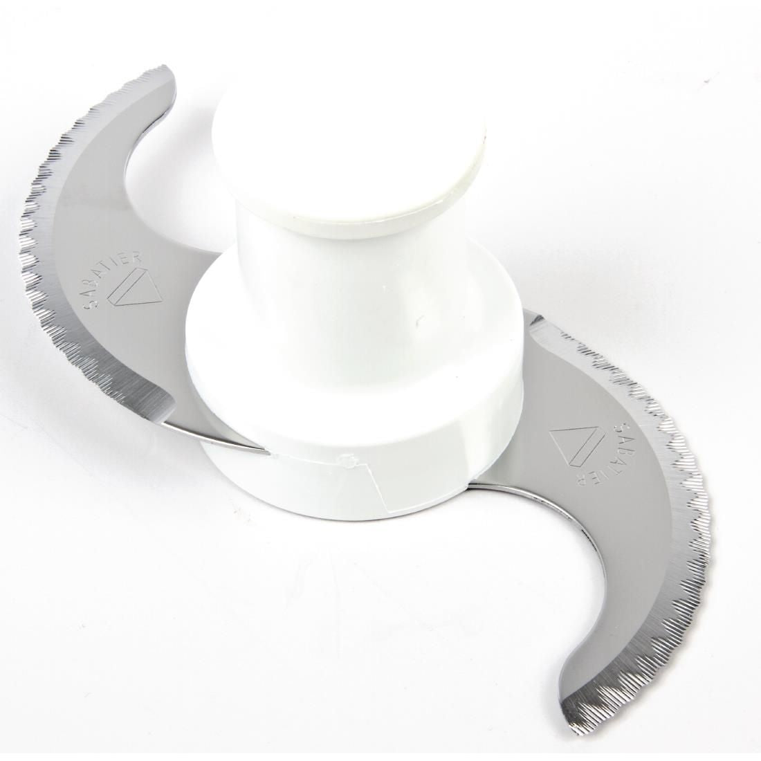 J698 Robot Coupe Fine Serrated Blade - Ref 27061 JD Catering Equipment Solutions Ltd