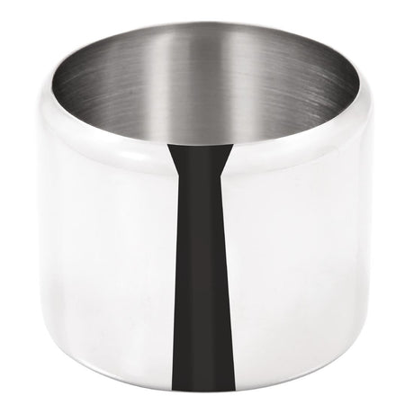J729 Olympia Concorde Stainless Steel Sugar Bowl 84mm JD Catering Equipment Solutions Ltd