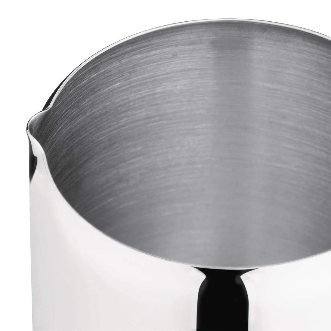 J733 Olympia Concorde Stainless Steel Milk Jug 285ml JD Catering Equipment Solutions Ltd