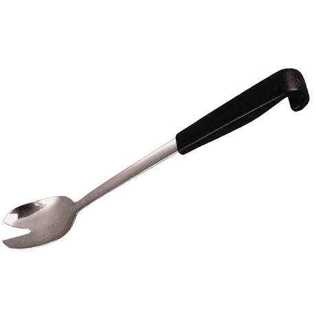 J785 Mermaid Le Buffet Black Handled Salad Fork 220mm JD Catering Equipment Solutions Ltd