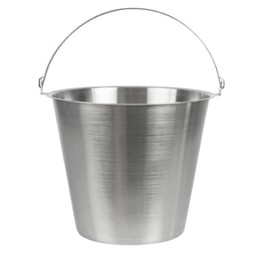 J807 Jantex Stainless Steel Bucket 12Ltr JD Catering Equipment Solutions Ltd