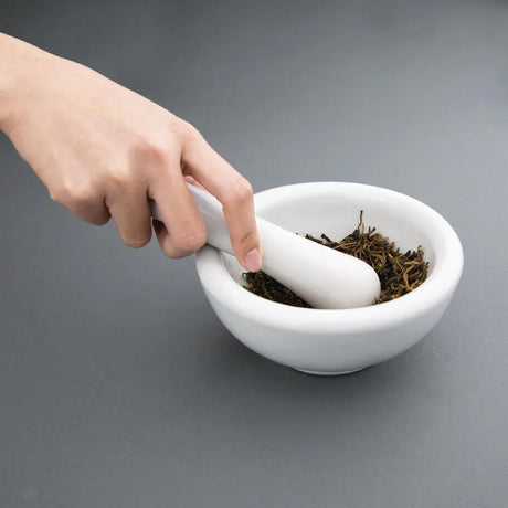 J922 Vogue Pestle and Mortar Large - JD Catering Equipment Solutions Ltd