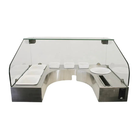 GN959 JM Posner Crepe Serving Station PA30317-3 - JD Catering Equipment Solutions Ltd