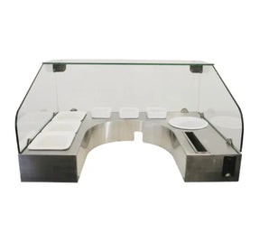 GN959 JM Posner Crepe Serving Station PA30317-3 - JD Catering Equipment Solutions Ltd