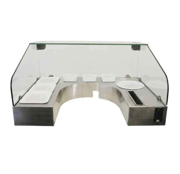 GN959 JM Posner Crepe Serving Station PA30317-3 - JD Catering Equipment Solutions Ltd