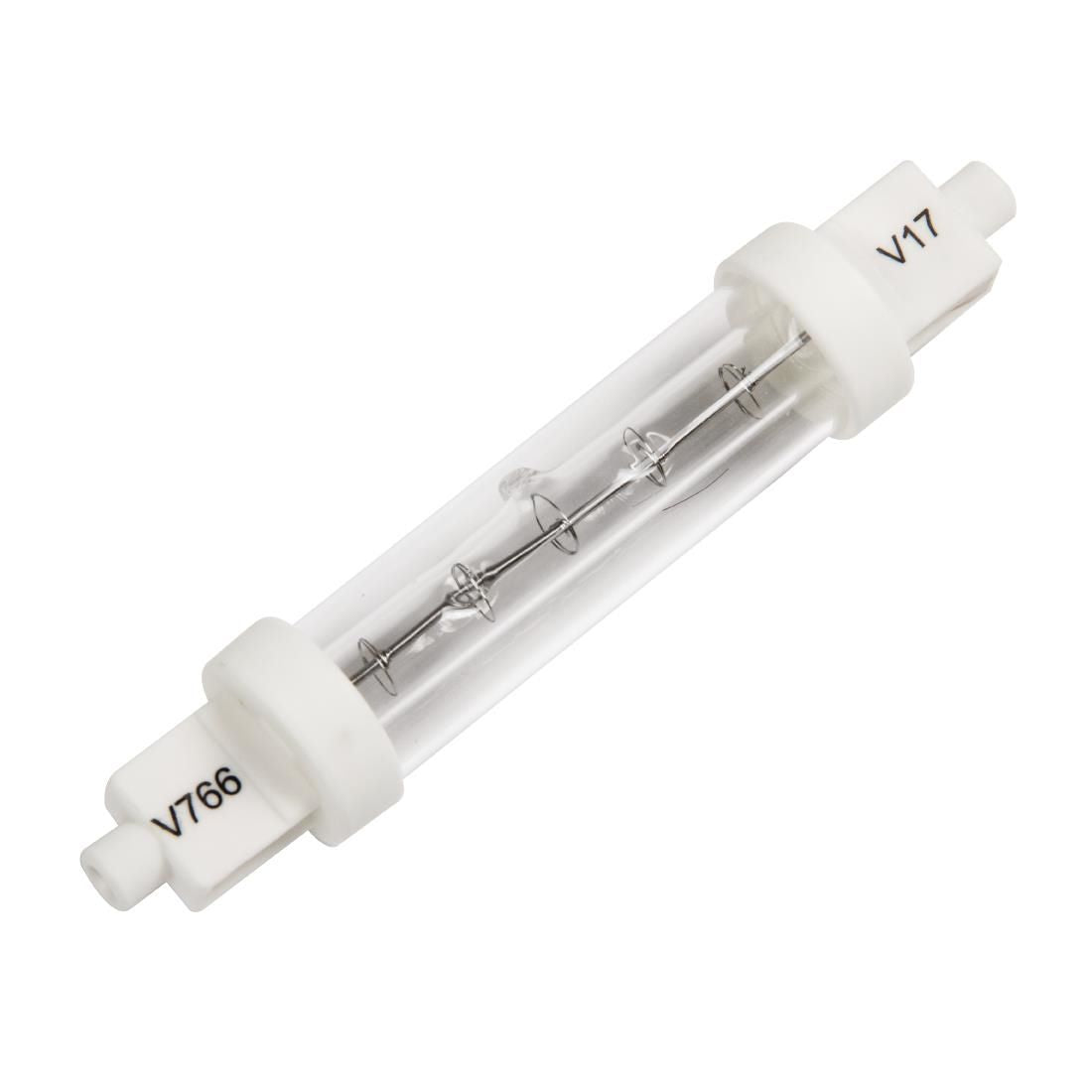Jacketed Infrared Quartz Bulb R7 118mm 200W JD Catering Equipment Solutions Ltd