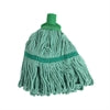 Jantex Bio Fresh Socket Mop Head Green JD Catering Equipment Solutions Ltd