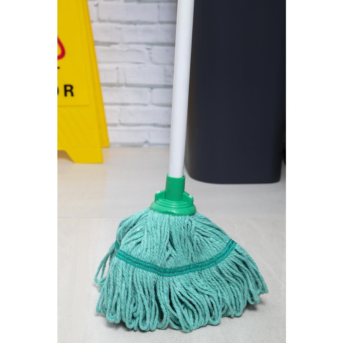 Jantex Bio Fresh Socket Mop Head Green JD Catering Equipment Solutions Ltd