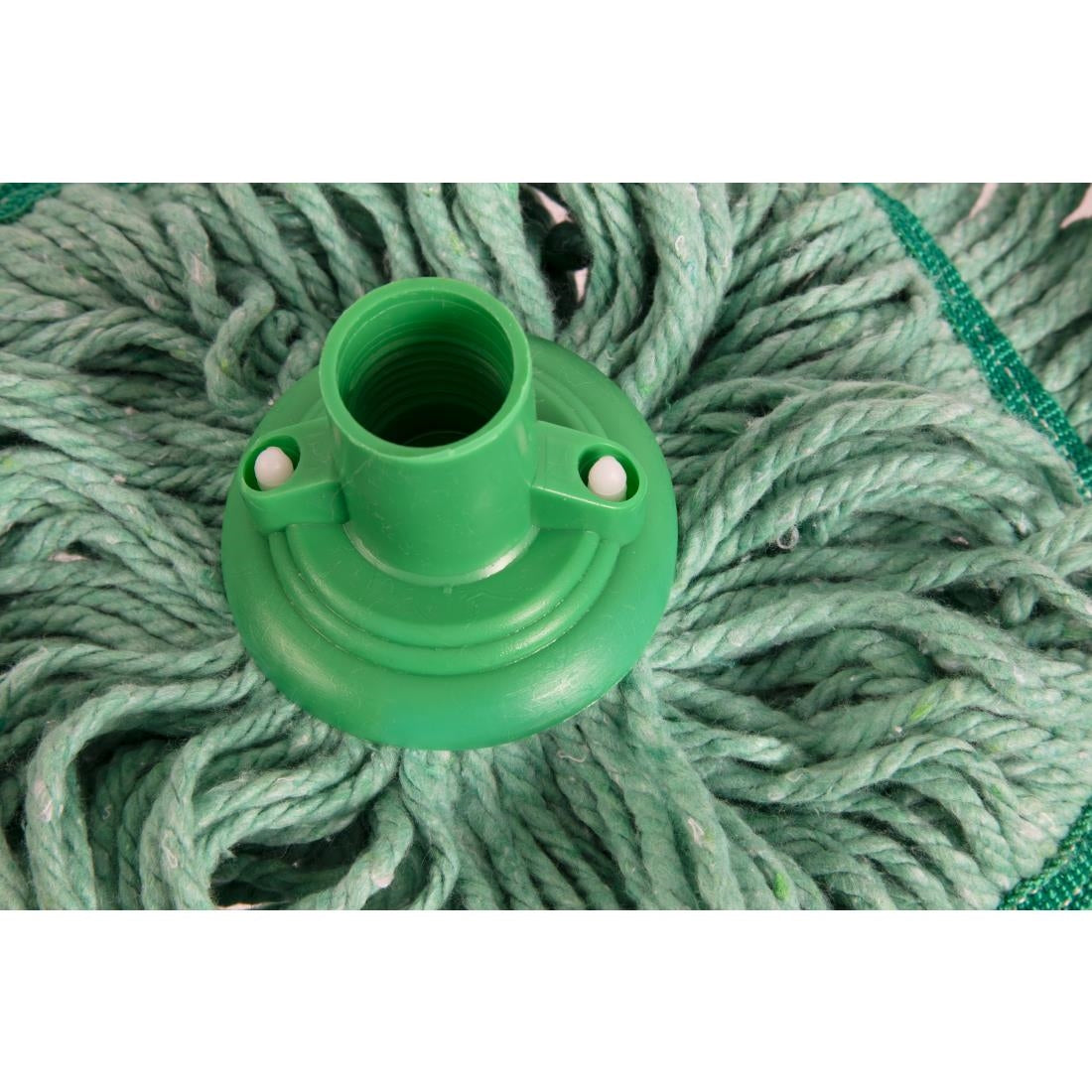 Jantex Bio Fresh Socket Mop Head Green JD Catering Equipment Solutions Ltd