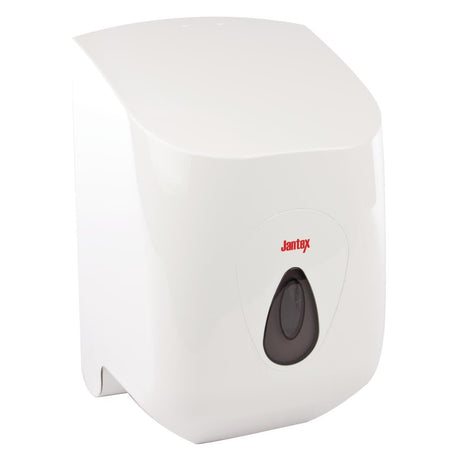 Jantex Centrefeed Roll Dispenser White JD Catering Equipment Solutions Ltd