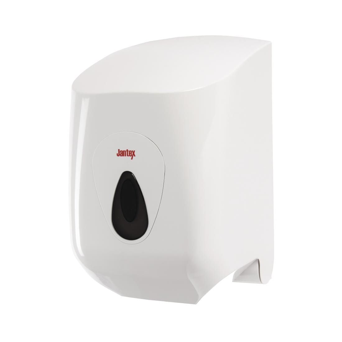 Jantex Centrefeed Roll Dispenser White JD Catering Equipment Solutions Ltd