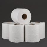 DL920 Jantex Centrefeed Rolls 2-Ply 120m (Pack of 6) - JD Catering Equipment Solutions Ltd