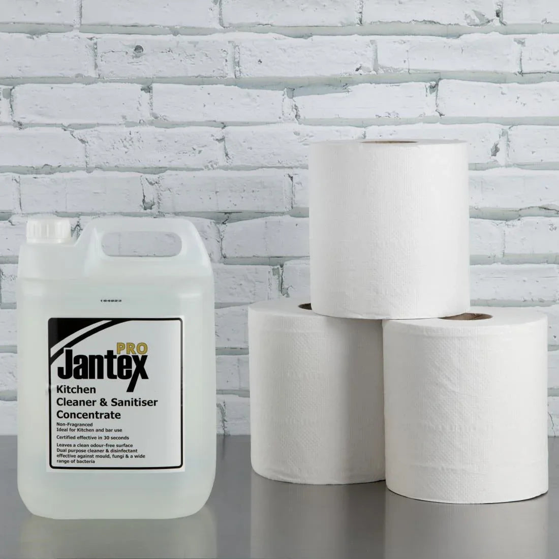 DL920 Jantex Centrefeed Rolls 2-Ply 120m (Pack of 6) - JD Catering Equipment Solutions Ltd