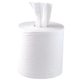 DL920 Jantex Centrefeed Rolls 2-Ply 120m (Pack of 6) - JD Catering Equipment Solutions Ltd