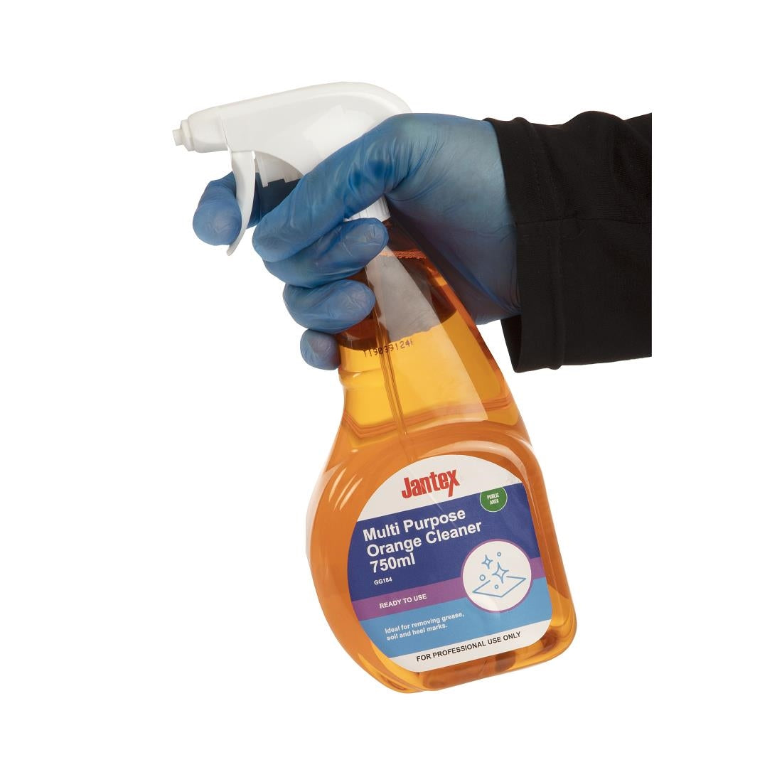 Jantex Citrus Multi-Purpose Cleaner Ready To Use 750ml (Single Pack) JD Catering Equipment Solutions Ltd