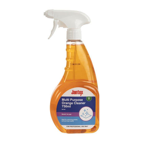 Jantex Citrus Multi-Purpose Cleaner Ready To Use 750ml (Single Pack) JD Catering Equipment Solutions Ltd