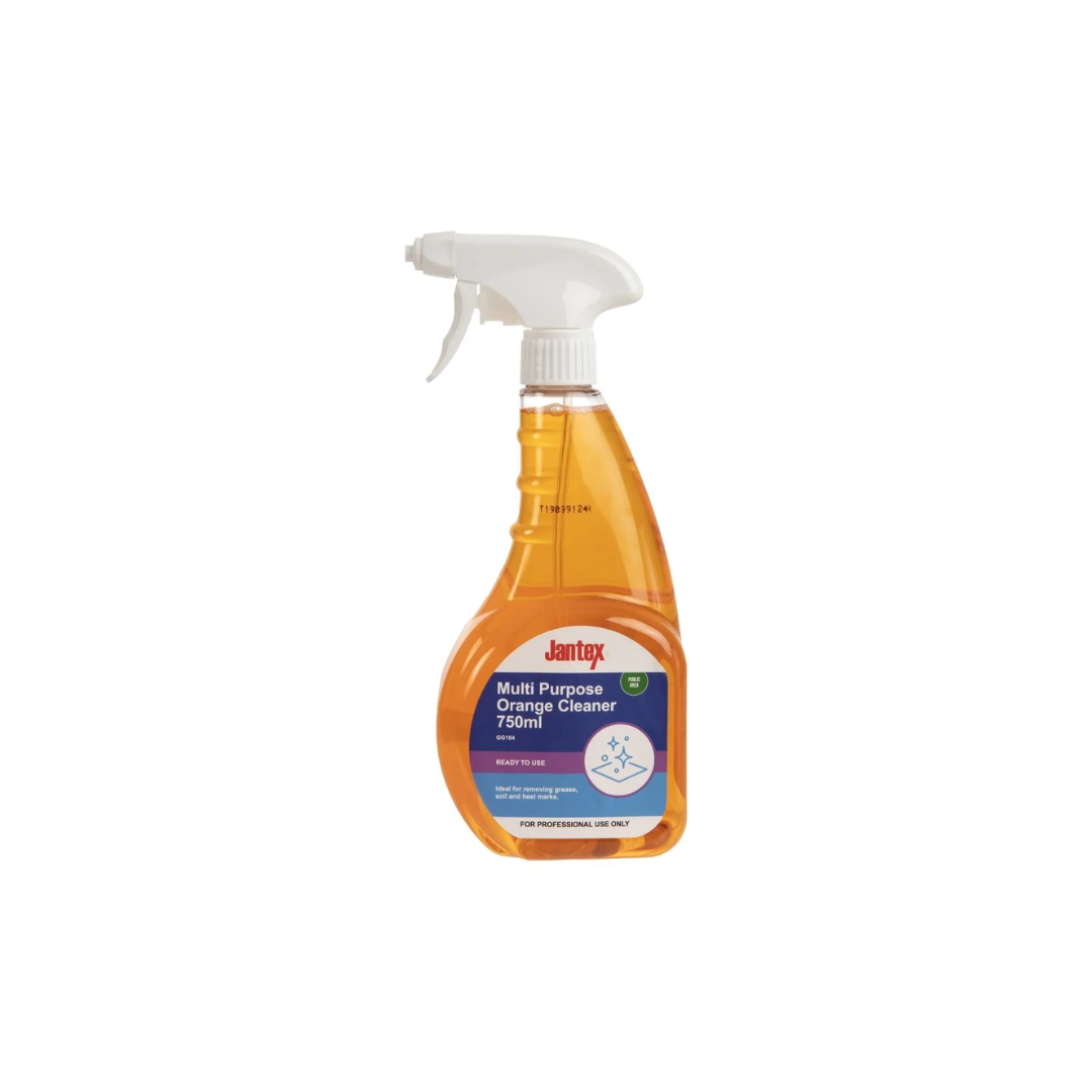 Jantex Citrus Multi-Purpose Cleaner Ready To Use 750ml (Single Pack) JD Catering Equipment Solutions Ltd