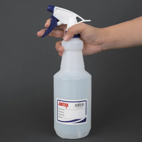 Jantex Colour-Coded Trigger Spray Bottle 750ml JD Catering Equipment Solutions Ltd