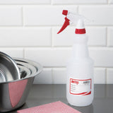 Jantex Colour-Coded Trigger Spray Bottle Red 750ml CD815 JD Catering Equipment Solutions Ltd