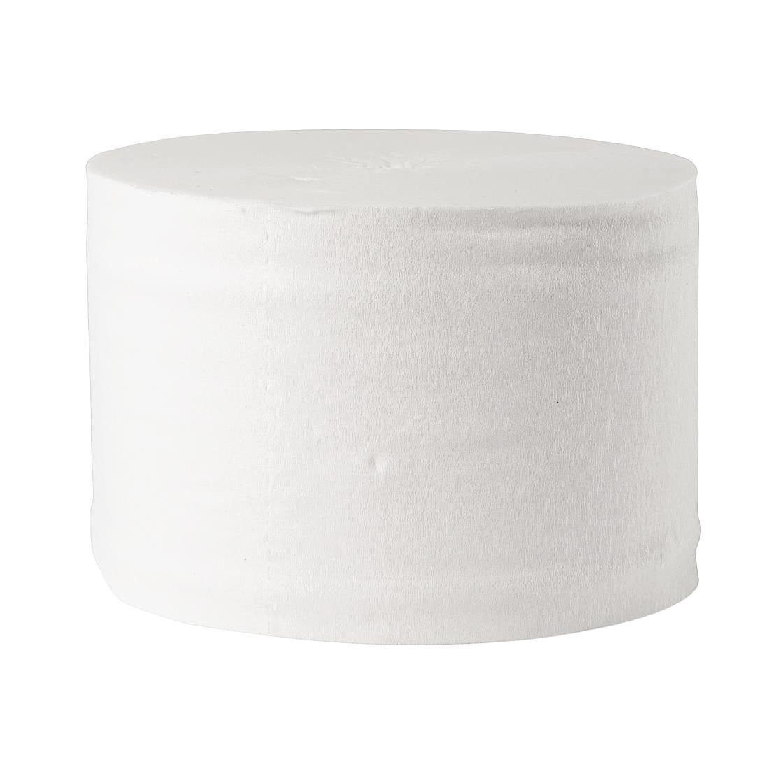 Jantex Compact Coreless Toilet Paper 2-Ply 96m (Pack of 36) JD Catering Equipment Solutions Ltd
