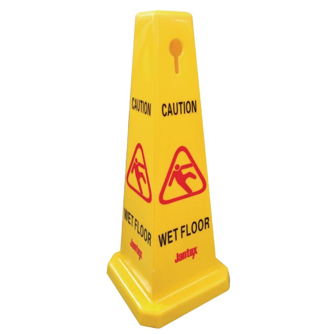 Jantex Cone Wet Floor Safety Sign JD Catering Equipment Solutions Ltd