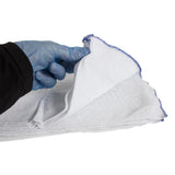 Jantex Dish Cloths Blue (Pack of 10) JD Catering Equipment Solutions Ltd