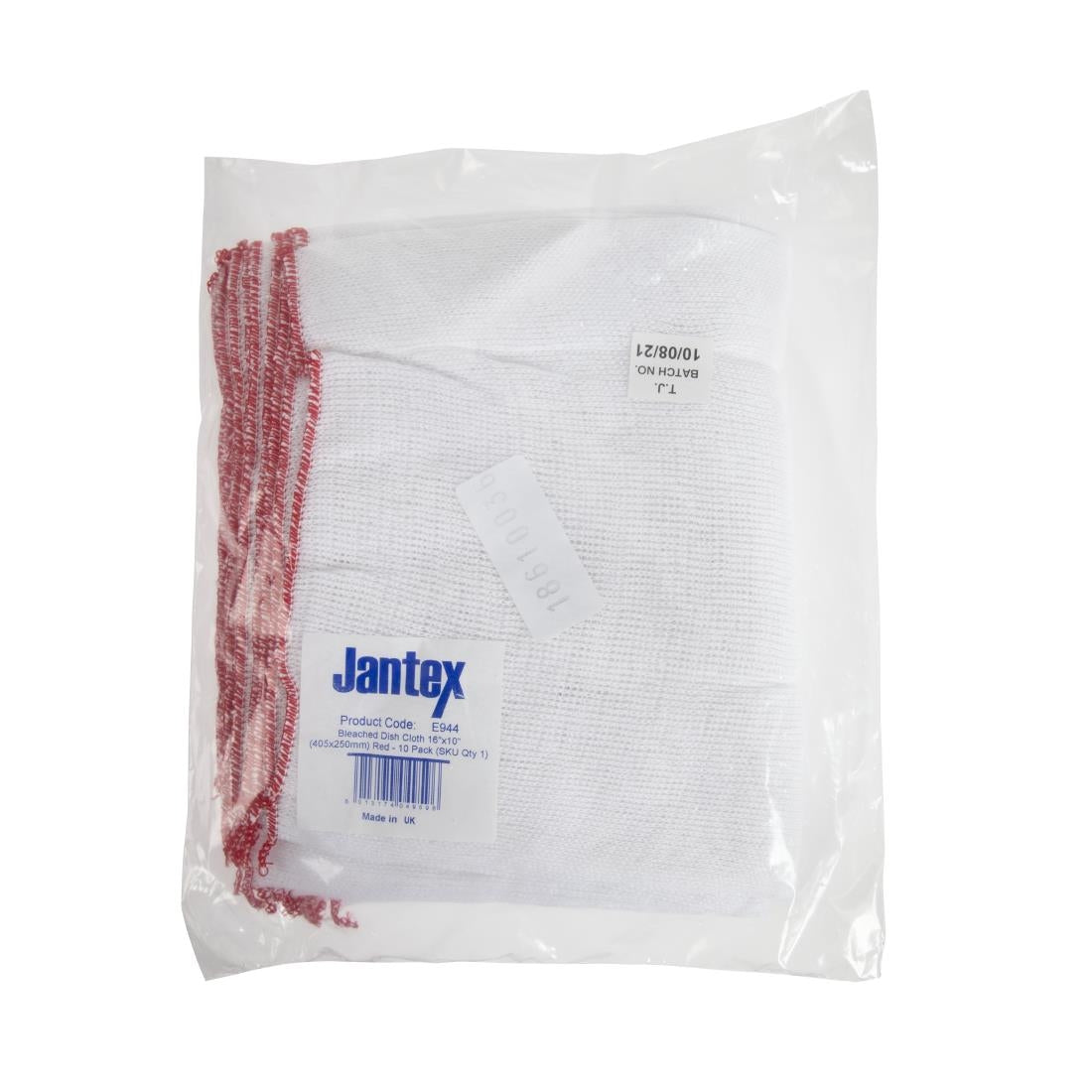 Jantex Dish Cloths (Pack of 10) JD Catering Equipment Solutions Ltd