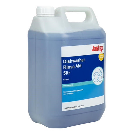 Jantex Dishwasher Rinse Aid Concentrate 5Ltr JD Catering Equipment Solutions Ltd